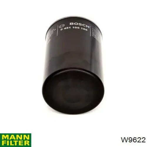 Filtro de aceite W9622 Mann-Filter