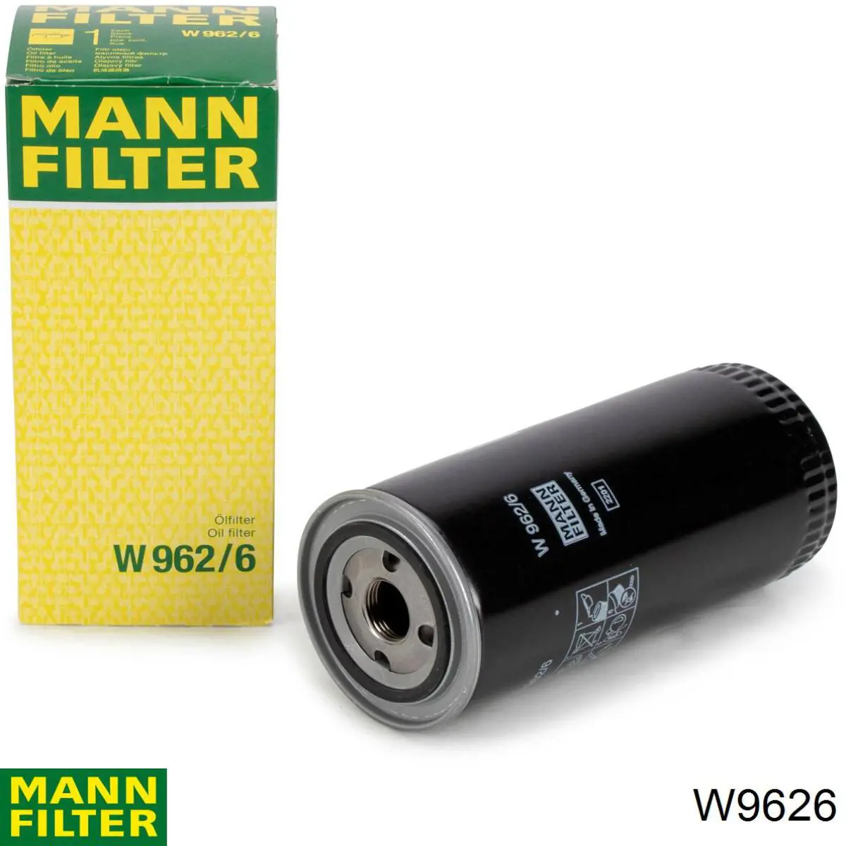 W9626 Mann-Filter фильтр гидравлической системы
