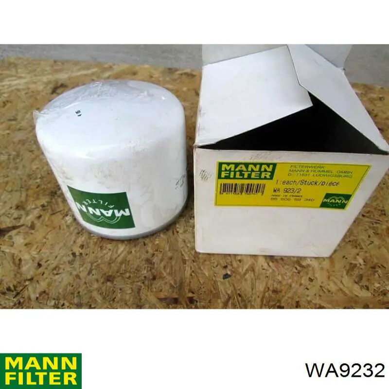 Фильтр системы охлаждения  Mann-Filter WA9232