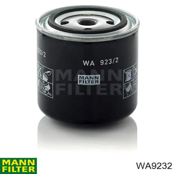 Фильтр системы охлаждения  Mann-Filter WA9232