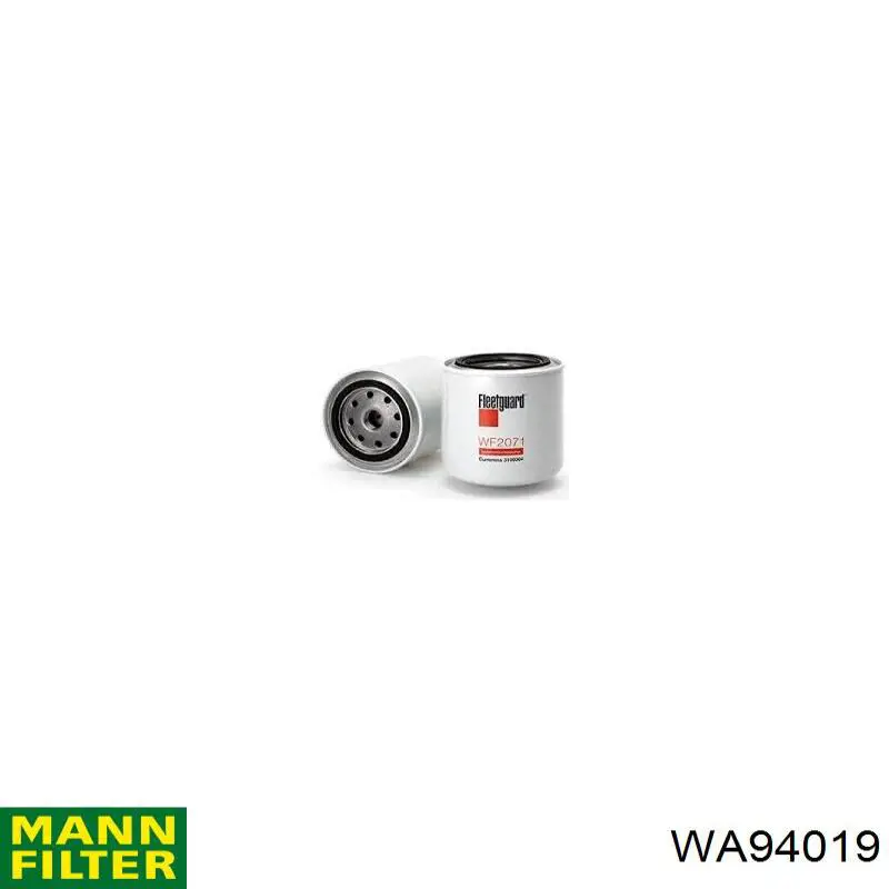 Фильтр системы охлаждения WA94019 MANN
