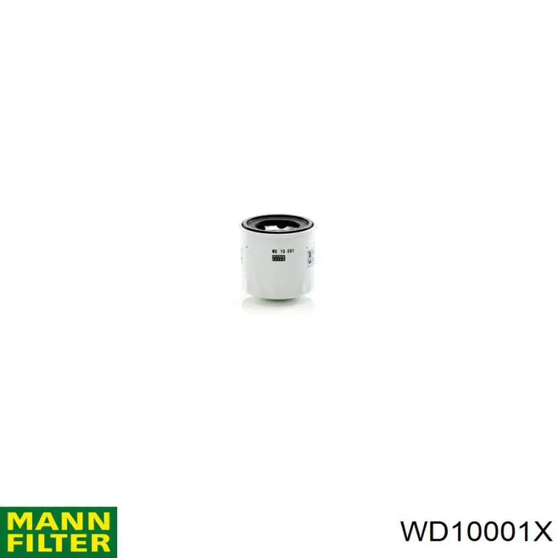  WD10001X Mann-Filter