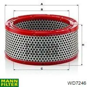 Фильтр гидравлической системы WD7246 Mann-Filter