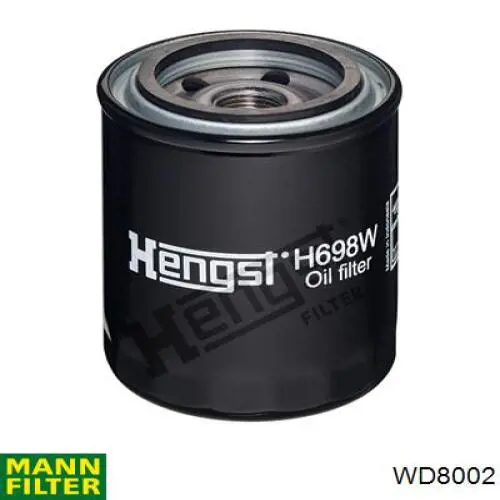 Фильтр очистки масла центробежный Mann-Filter WD8002 цена, от 19.16 USD
