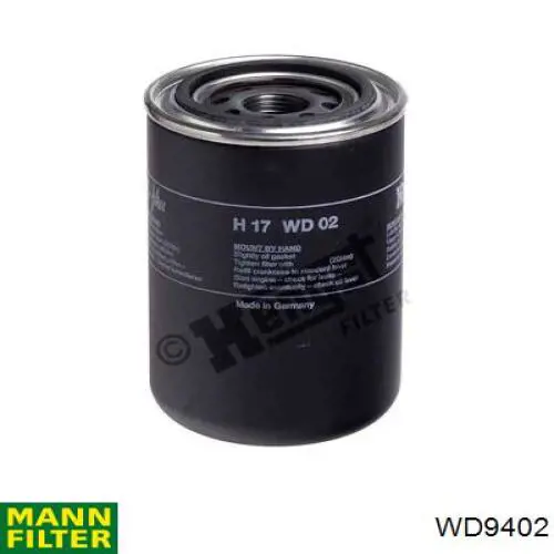 Фильтр гидравлической системы Mann-Filter WD9402