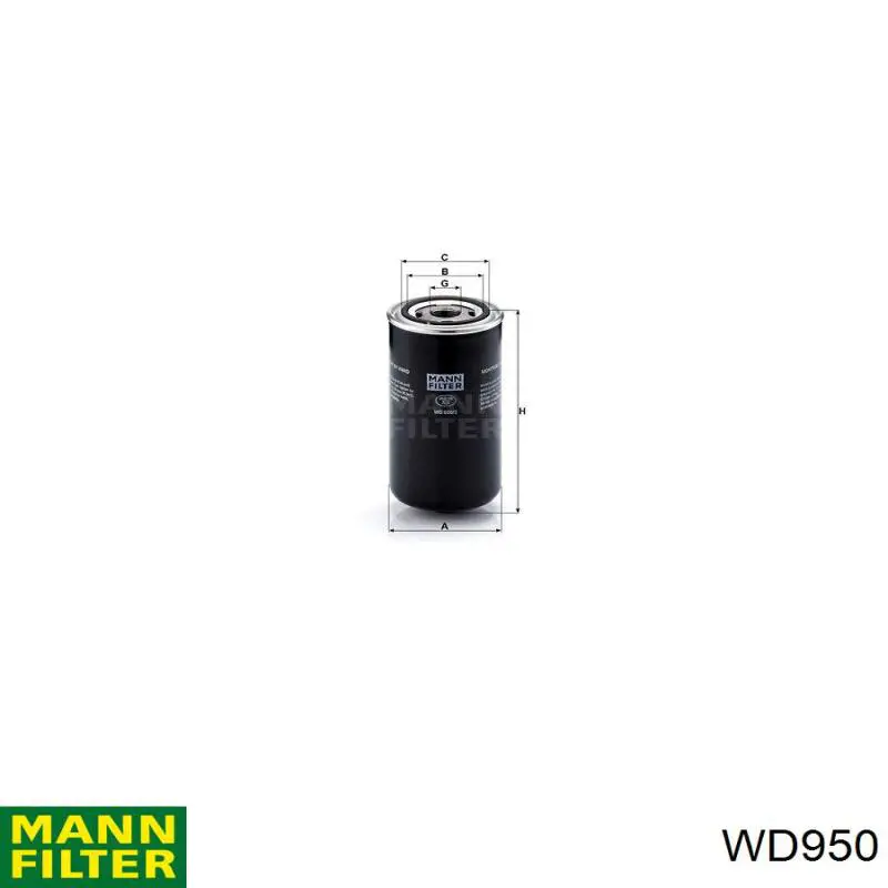 Фильтр гидравлики рулевой рейки WIX 57339 цена, от 32.90 USD