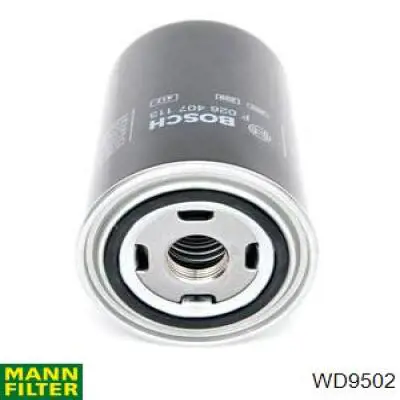Фильтр гидравлической системы Mann-Filter WD9502