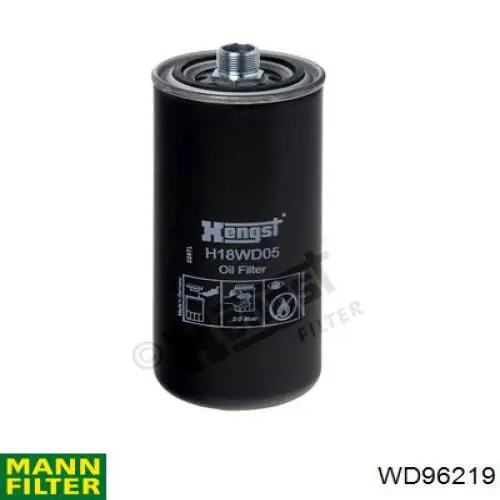 Фильтр АКПП WD96219 Mann-Filter