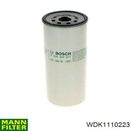 WDK1110223 Mann-Filter топливный фильтр
