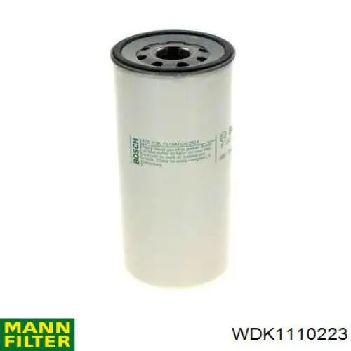 Filtro combustible WDK1110223 Mann-Filter