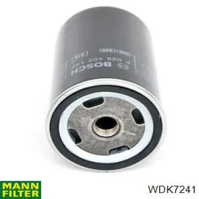 Filtro combustible WDK7241 Mann-Filter
