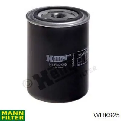 WDK925 Mann-Filter топливный фильтр