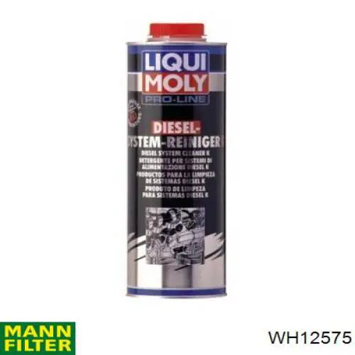 Купить WH12575 Mann-Filter Фильтр гидравлический