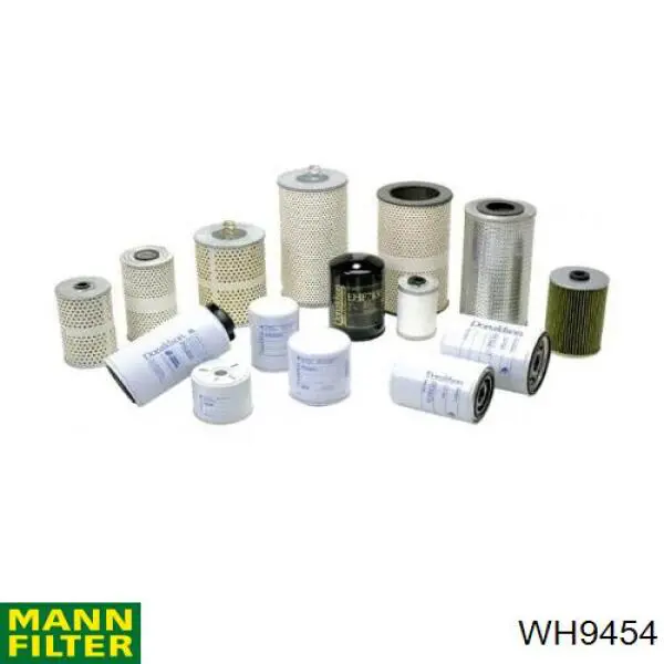 WD9004 Mann-Filter 