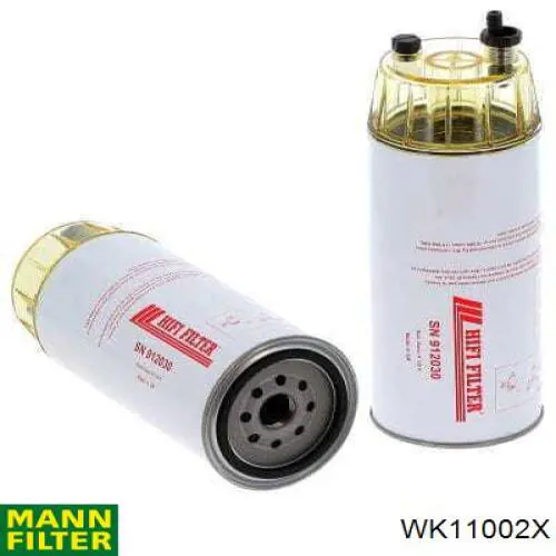WK11002X Mann-Filter топливный фильтр