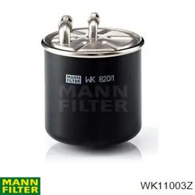WK 11 003 Z Mann-Filter топливный фильтр