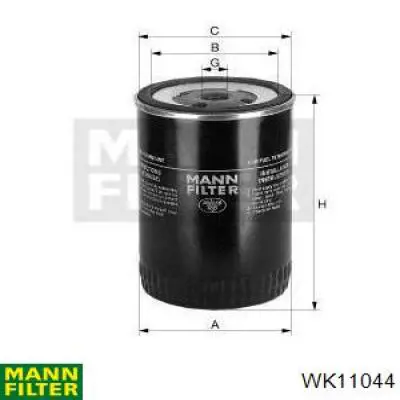 Фильтр тонкой очистки топлива Racor RS250RCR02 цена, от 27.28 USD