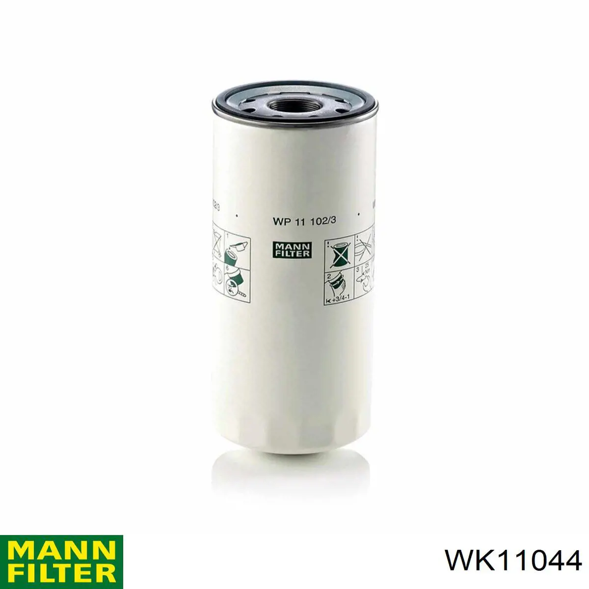 Filtro combustible WK11044 Mann-Filter