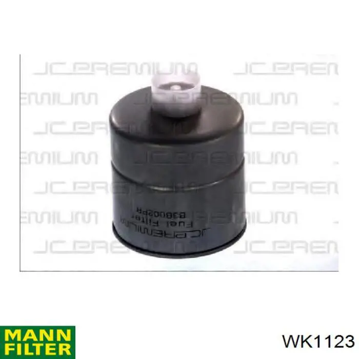 WK1123 Mann-Filter топливный фильтр