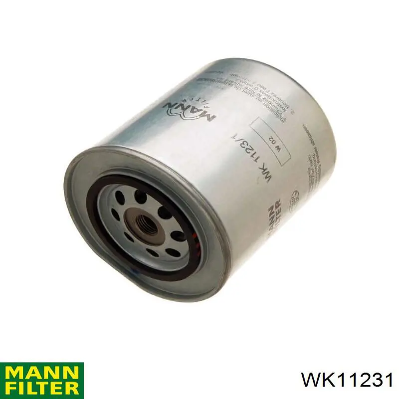 Купить WK11231 Mann-Filter Фильтр-отстойник топлива грубой очистки
