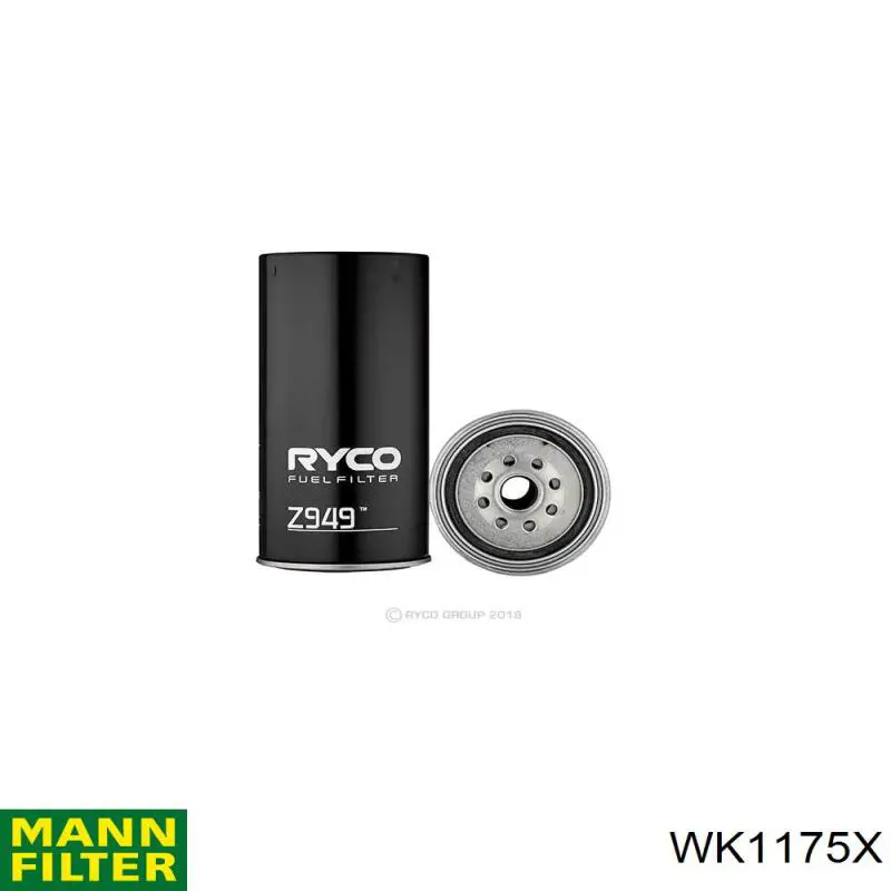 Купить 33780 WIX Фильтр-отстойник топлива грубой очистки