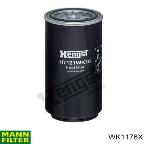 WK1176X Mann-Filter топливный фильтр