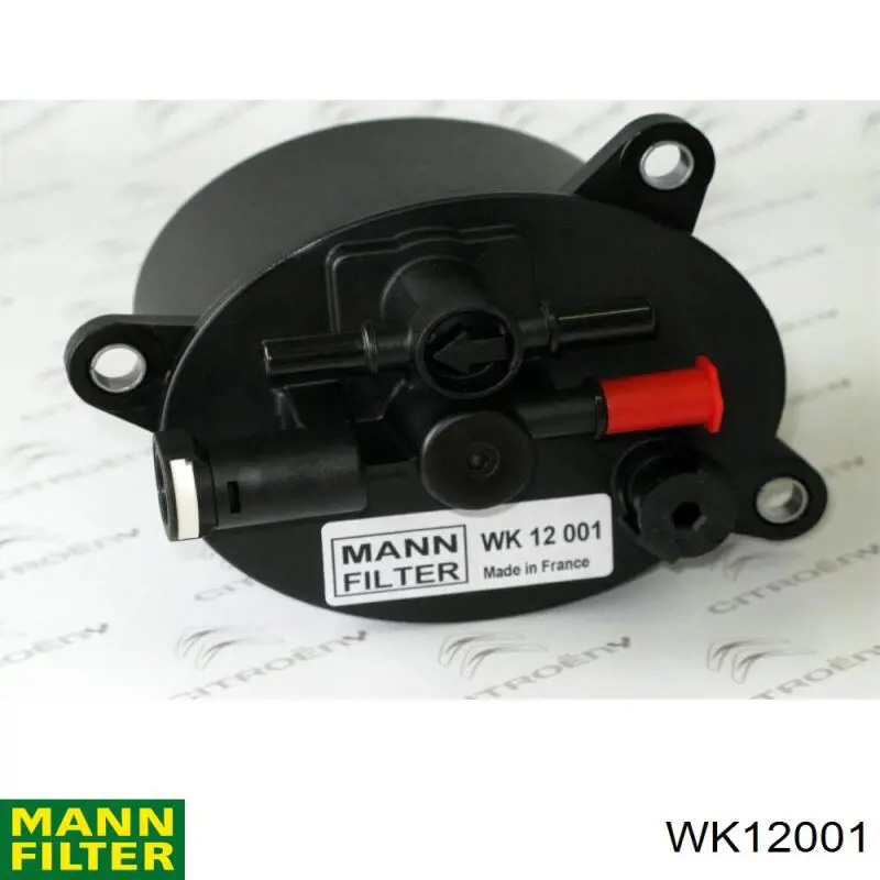 WK12001 Mann-Filter топливный фильтр