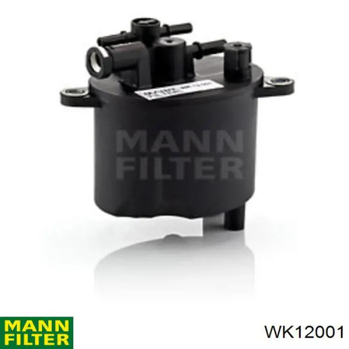 WK12001 Mann-Filter Фильтр топлива