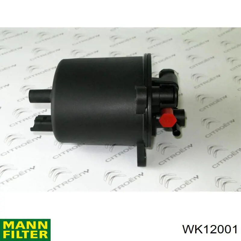 Фильтр тонкой очистки топлива Mann-Filter WK12001 цена, от 33.07 USD