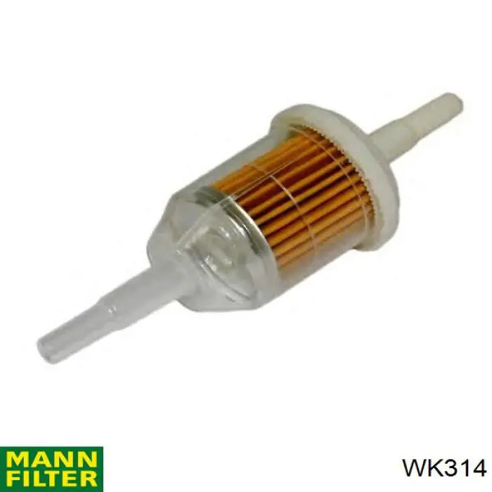 WK314 Mann-Filter топливный фильтр