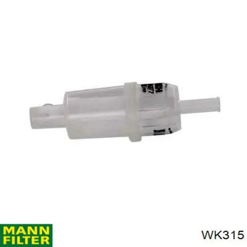 WK315 Mann-Filter Фильтр топлива