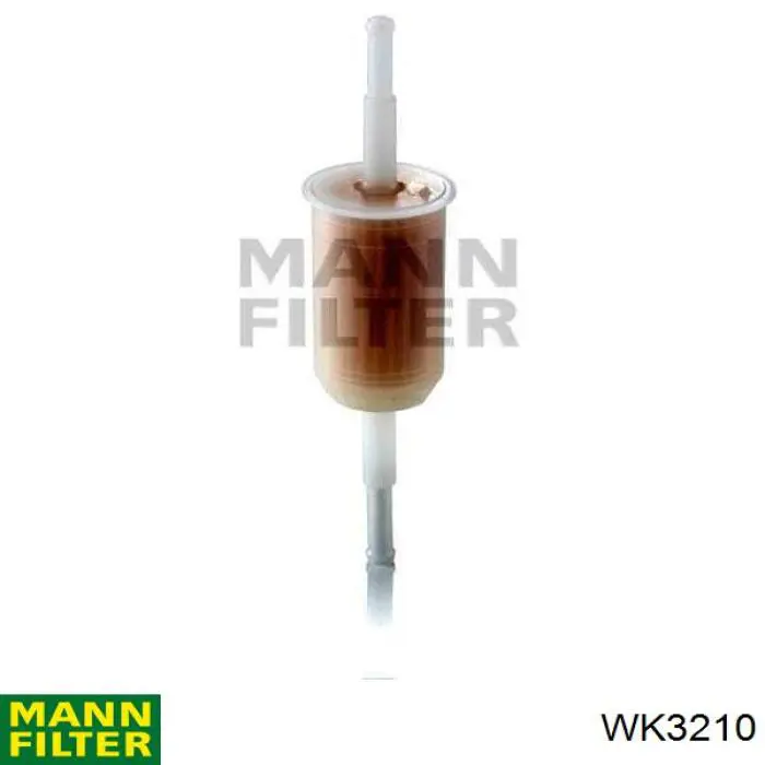 WK3210 Mann-Filter топливный фильтр
