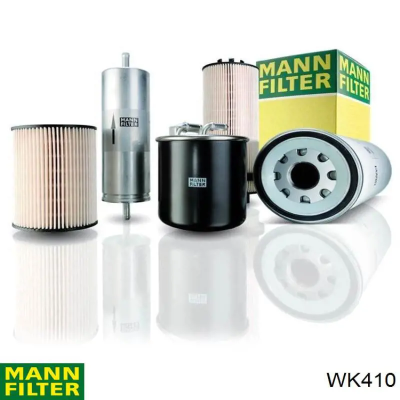 WK410 Mann-Filter топливный фильтр