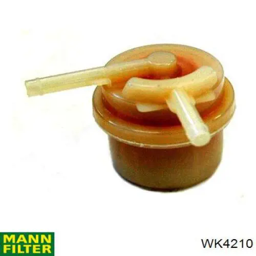 Фильтр тонкой очистки топлива Mann-Filter WK4210 цена, от 1.90 USD