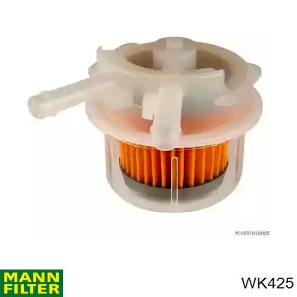 Купить WK425 Mann-Filter Фильтр-отстойник топлива грубой очистки