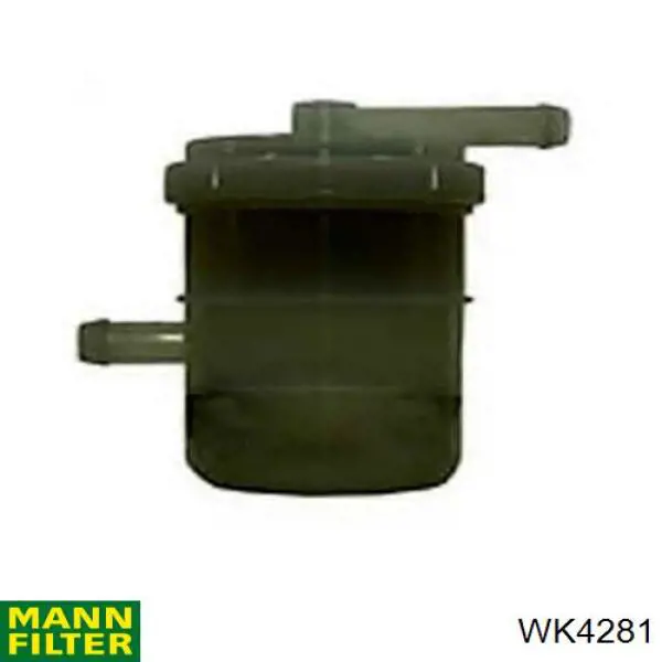 Фильтр тонкой очистки топлива Mann-Filter WK4281 цена, от 3.17 USD
