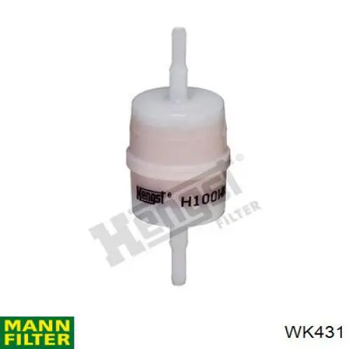 WK431 Mann-Filter топливный фильтр