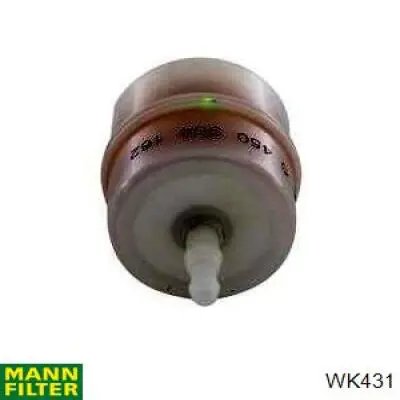 WK431 Mann-Filter Фильтр топлива