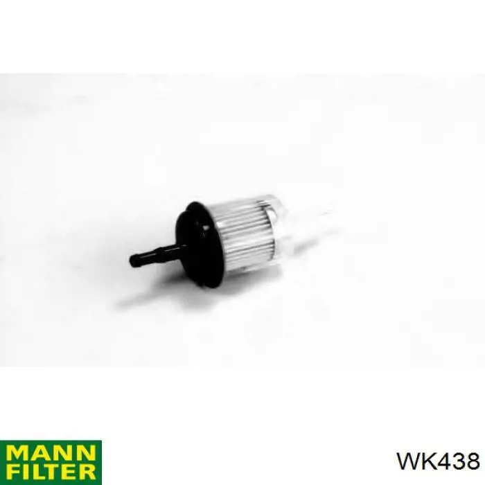 Топливный фильтр KL18 Mahle Original