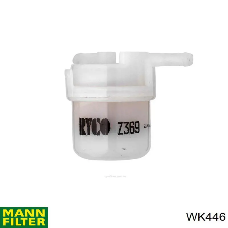 Фильтр топливный Mann-Filter WK446