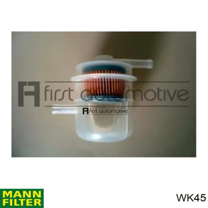 WK45 Mann-Filter топливный фильтр