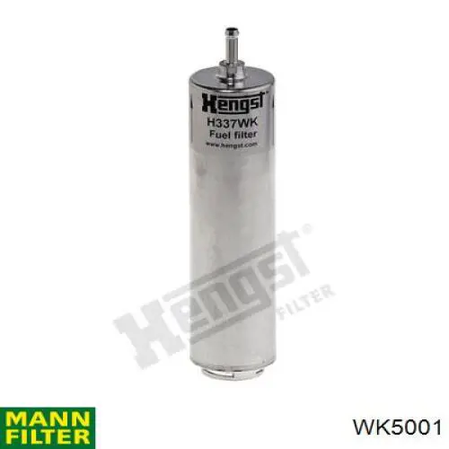 Filtro combustible WK5001 Mann-Filter