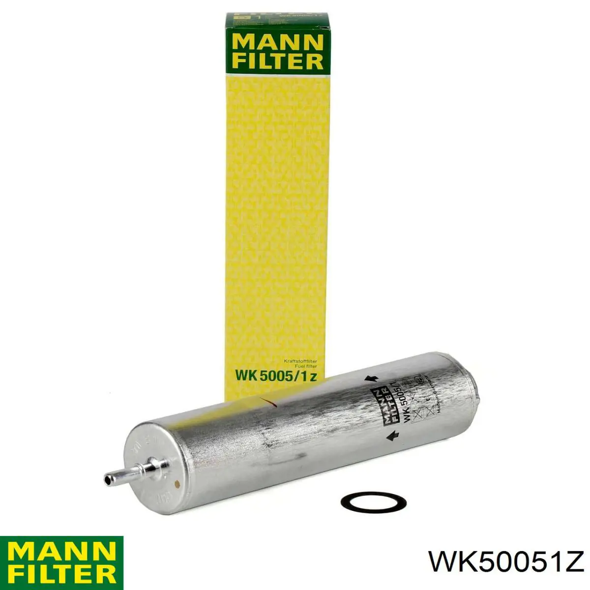 WK50051Z Mann-Filter filtro de combustível