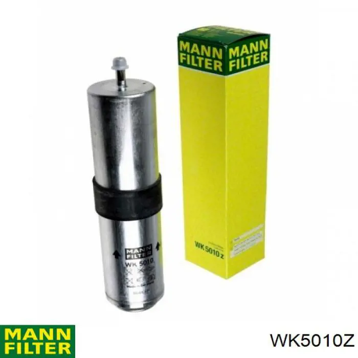 Фильтр тонкой очистки топлива Mann-Filter WK5010Z цена, от 39.80 USD