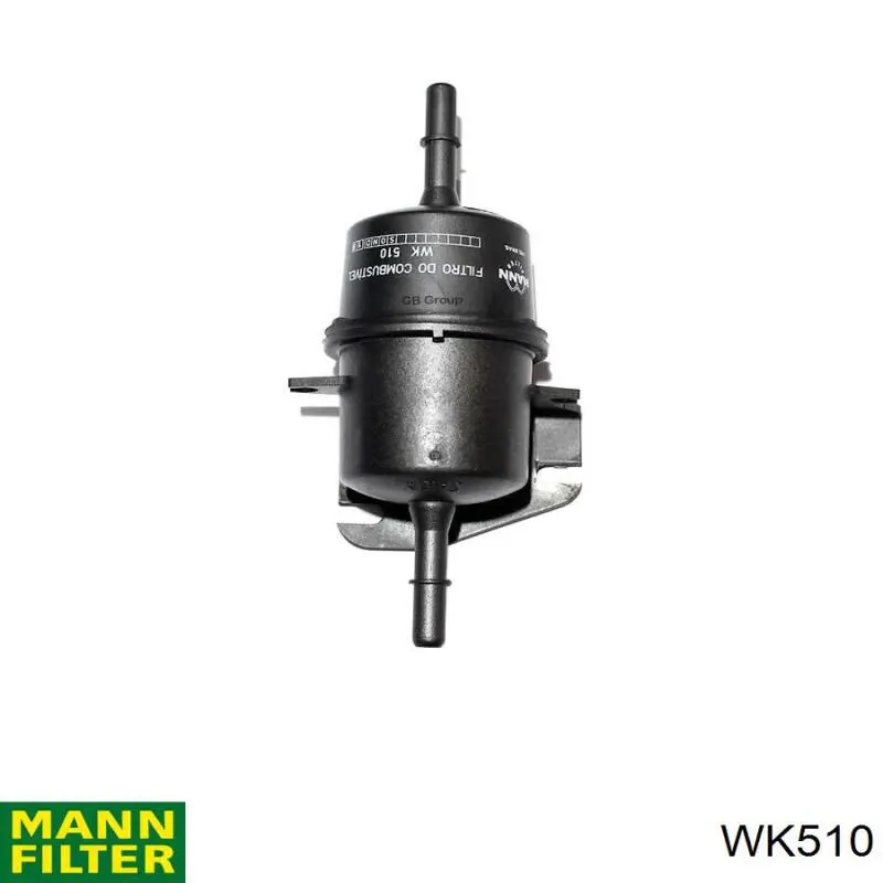 WK510 Mann-Filter топливный фильтр