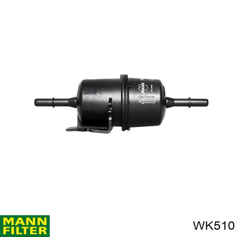 Фильтр топливный Mann-Filter WK510