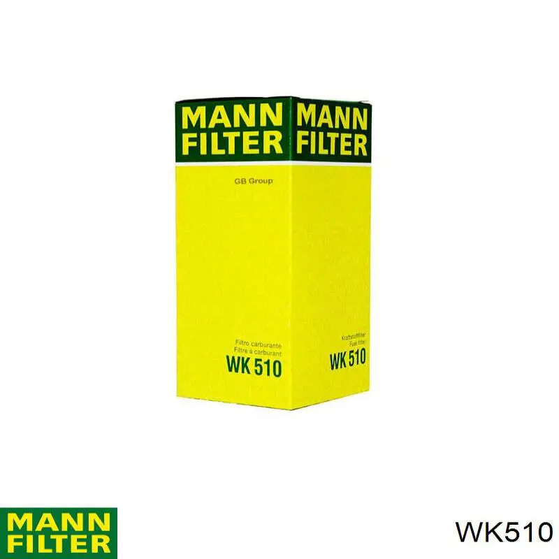 WK510 Mann-Filter Фильтр топлива