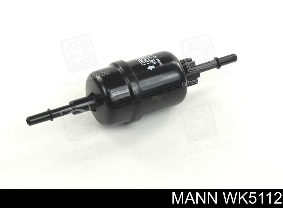 WK5112 Mann-Filter топливный фильтр