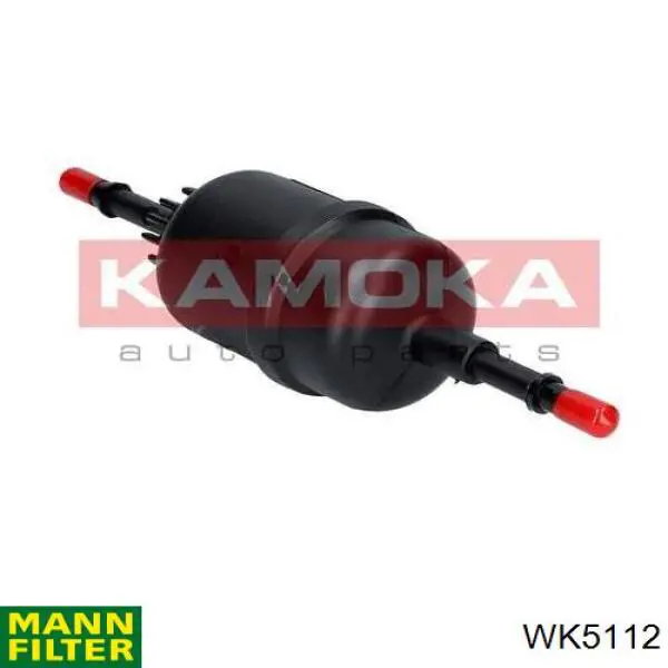 Фильтр тонкой очистки топлива Mann-Filter WK5112 цена, от 10.78 USD