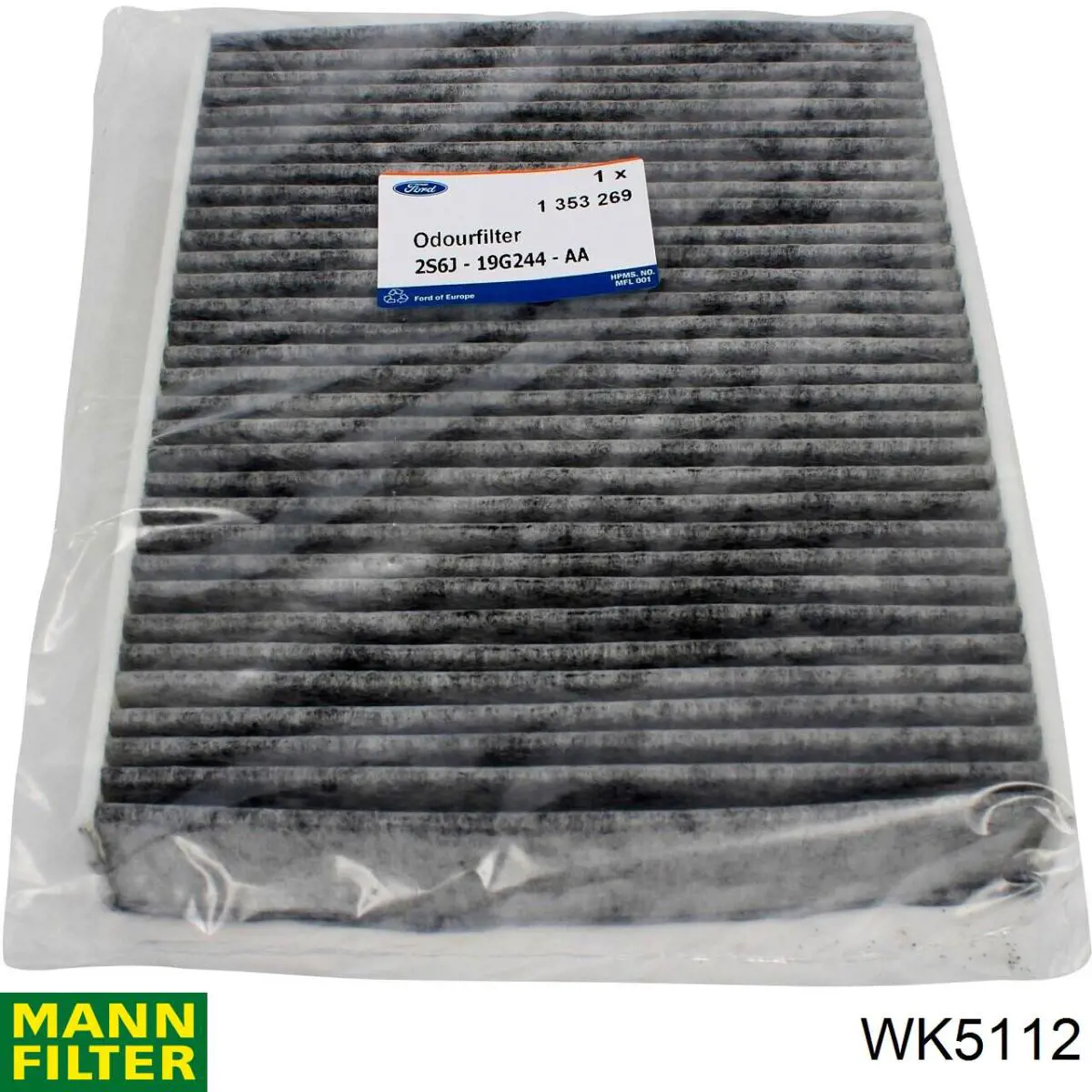 Купить WK5112 Mann-Filter Фильтр-отстойник топлива грубой очистки